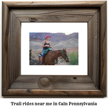 trail rides near me in Caln, Pennsylvania